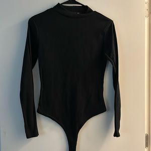 Boho women’s turtle neck bodysuit